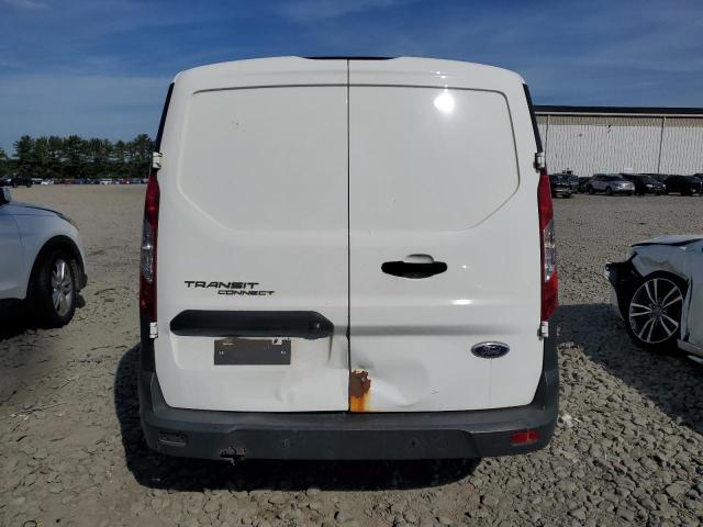 NM0LS7E77G1245806 - 2016 FORD TRANSIT CONNECT XL Biały zdjęcie 6