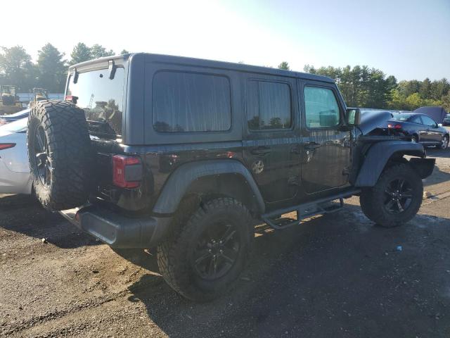 1C4HJXDN8MW743118 - 2021 JEEP WRANGLER U SPORT 黑色 照片 3