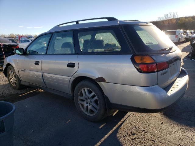 4S3BH675547646735 - 2004 SUBARU LEGACY OUTBACK AWP 银色 照片 2