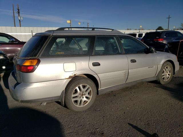 4S3BH675547646735 - 2004 SUBARU LEGACY OUTBACK AWP 银色 照片 3
