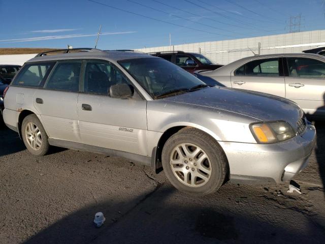 4S3BH675547646735 - 2004 SUBARU LEGACY OUTBACK AWP 银色 照片 4
