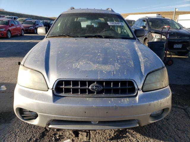 4S3BH675547646735 - 2004 SUBARU LEGACY OUTBACK AWP 银色 照片 5