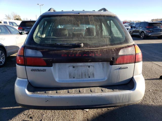 4S3BH675547646735 - 2004 SUBARU LEGACY OUTBACK AWP 银色 照片 6