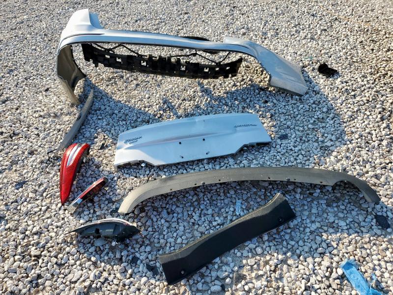 3FA6P0LU9KR158527 - 2019 FORD FUSION SE Gümüş foto 12