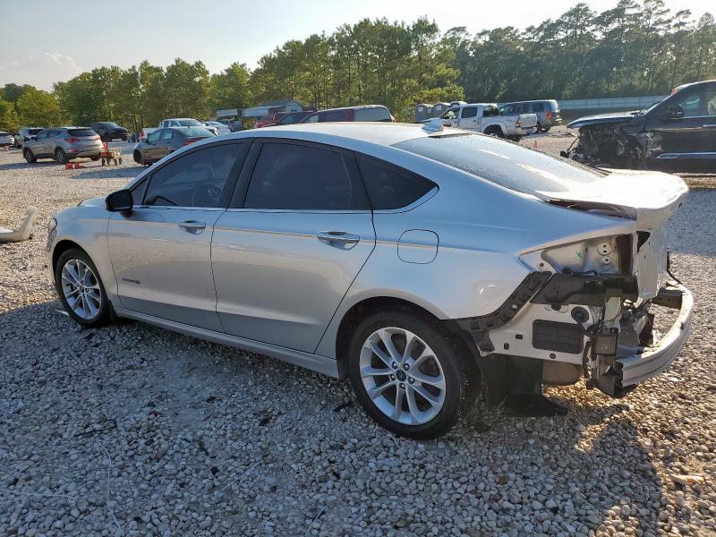 3FA6P0LU9KR158527 - 2019 FORD FUSION SE Gümüş foto 2