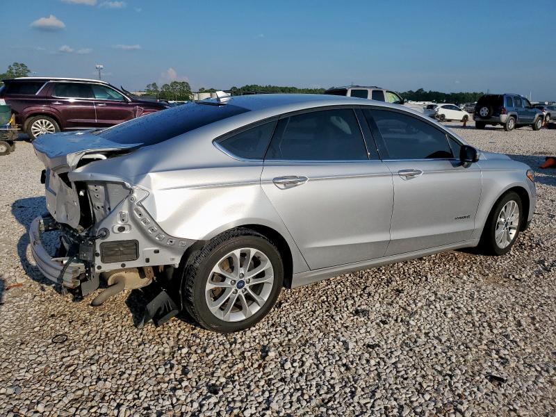 3FA6P0LU9KR158527 - 2019 FORD FUSION SE Gümüş foto 3