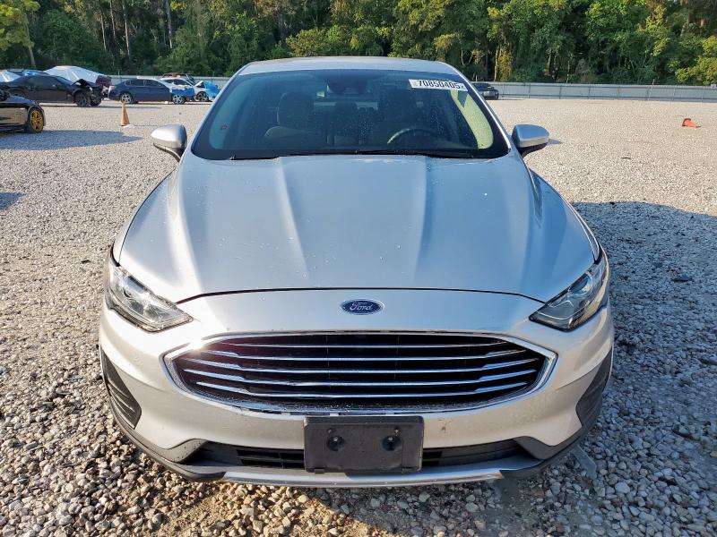 3FA6P0LU9KR158527 - 2019 FORD FUSION SE Gümüş foto 5