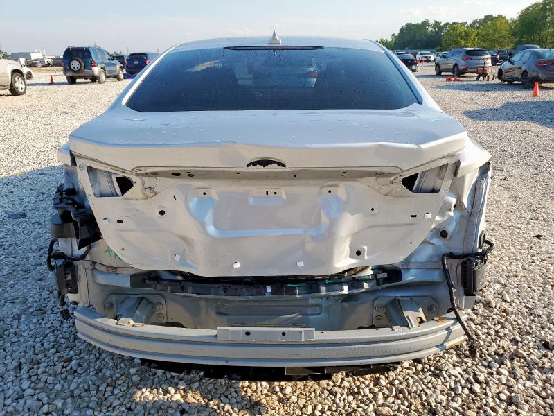 3FA6P0LU9KR158527 - 2019 FORD FUSION SE Gümüş foto 6