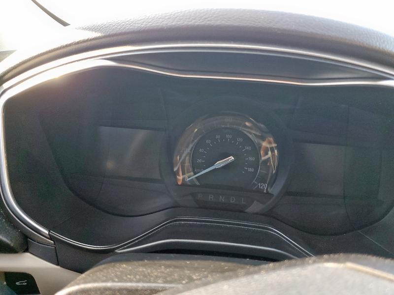 3FA6P0LU9KR158527 - 2019 FORD FUSION SE Gümüş foto 9