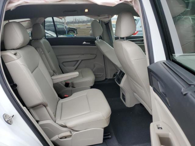 1V2MR2CA9KC546822 - 2019 VOLKSWAGEN ATLAS SEL WHITE photo 11