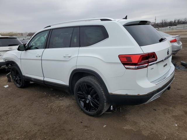 1V2MR2CA9KC546822 - 2019 VOLKSWAGEN ATLAS SEL WHITE photo 2