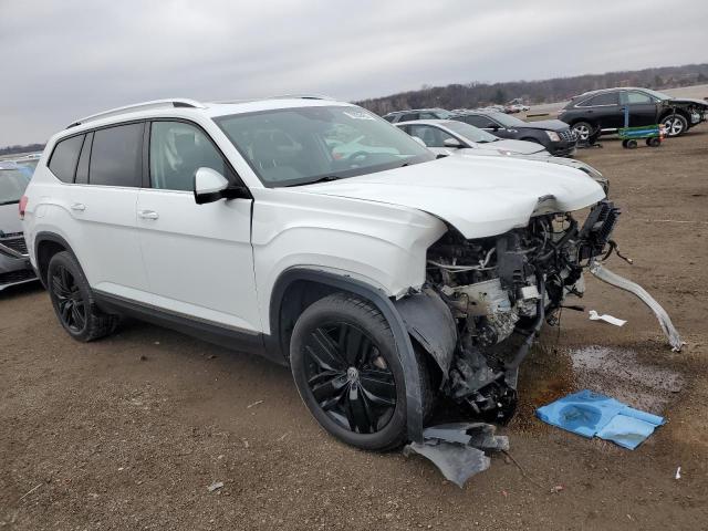 1V2MR2CA9KC546822 - 2019 VOLKSWAGEN ATLAS SEL WHITE photo 4