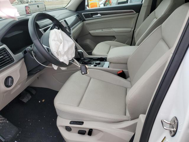 1V2MR2CA9KC546822 - 2019 VOLKSWAGEN ATLAS SEL WHITE photo 7