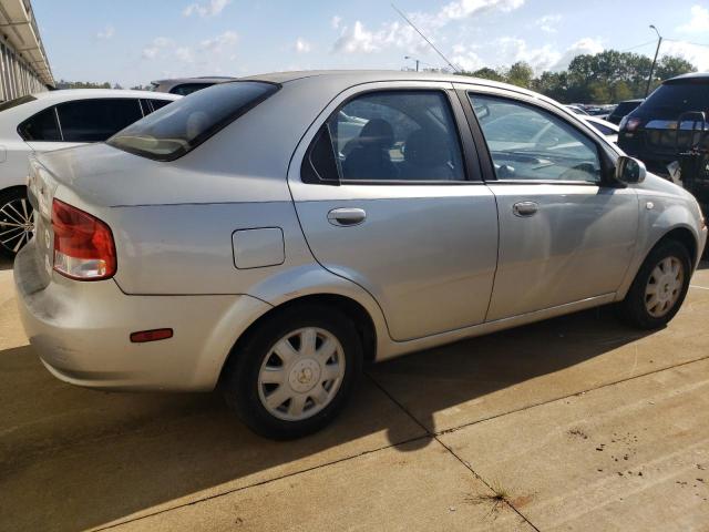 KL1TD52605B442473 - 2005 CHEVROLET AVEO BASE Gümüş foto 3