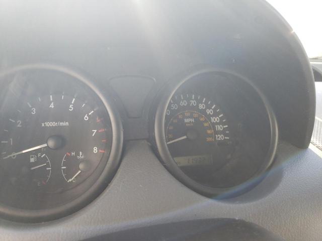 KL1TD52605B442473 - 2005 CHEVROLET AVEO BASE Gümüş foto 9