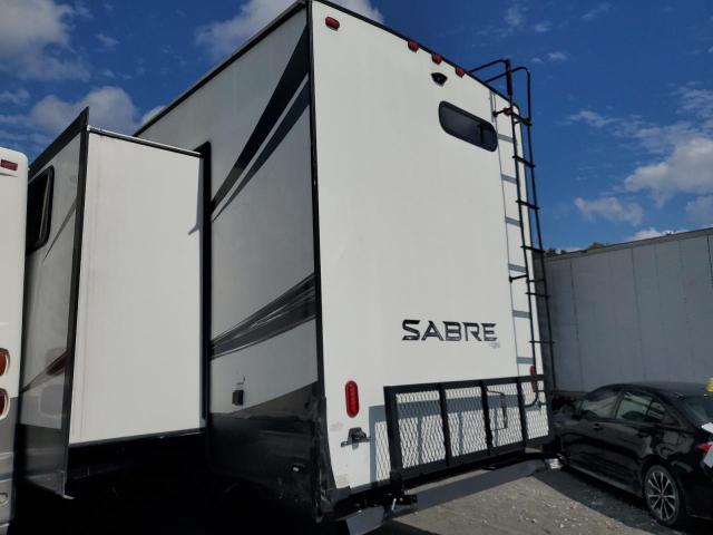 5ZT3SR3B0L6103475 - 2020 FOREST RIVER SABRE COBALT 38DBQ WHITE photo 3