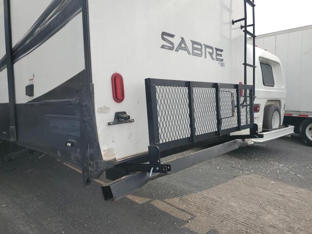5ZT3SR3B0L6103475 - 2020 FOREST RIVER SABRE COBALT 38DBQ WHITE photo 9