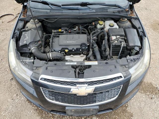 1G1PF5SC8C7359540 - 2012 CHEVROLET CRUZE LT გრაფიტი ფოტო 11