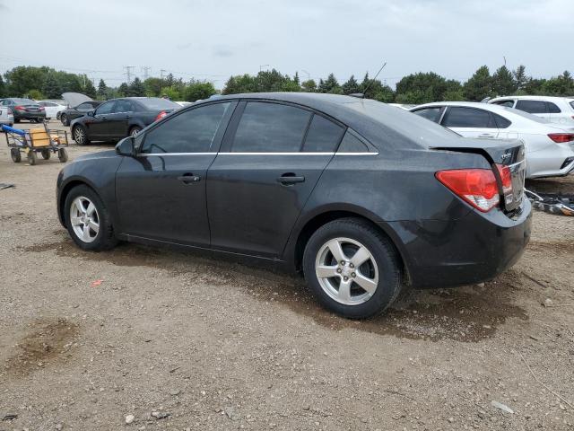 1G1PF5SC8C7359540 - 2012 CHEVROLET CRUZE LT გრაფიტი ფოტო 2
