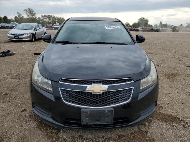 1G1PF5SC8C7359540 - 2012 CHEVROLET CRUZE LT გრაფიტი ფოტო 5