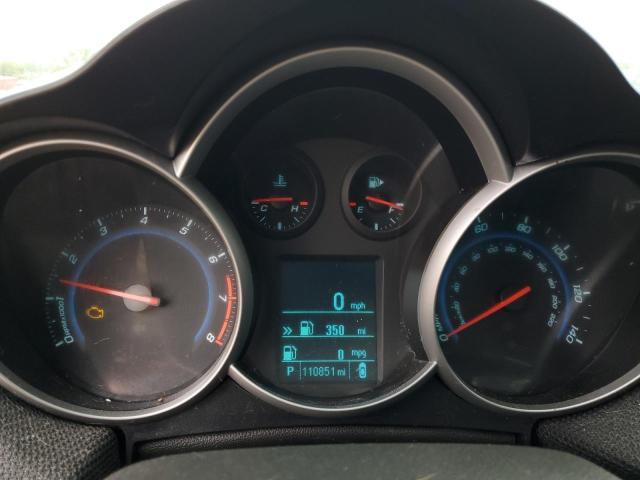 1G1PF5SC8C7359540 - 2012 CHEVROLET CRUZE LT გრაფიტი ფოტო 9