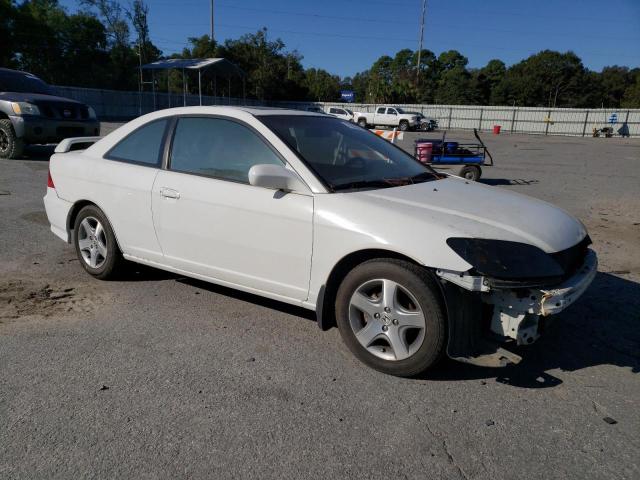 1HGEM22954L032191 - 2004 HONDA CIVIC EX WHITE photo 4