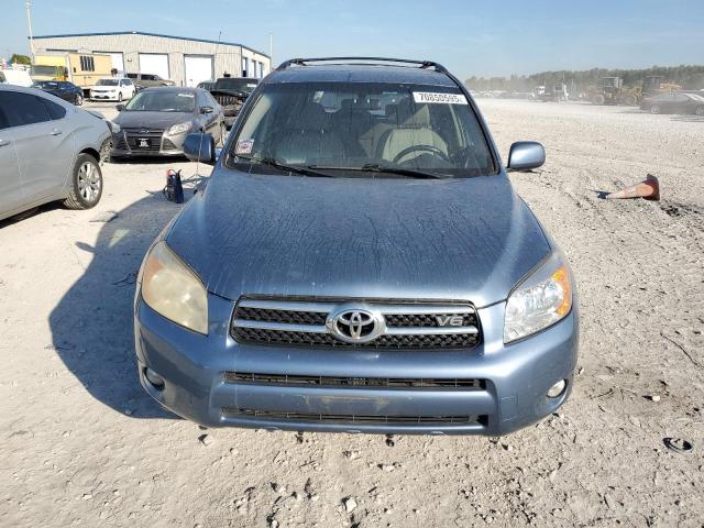 JTMZK31VX65001519 - 2006 TOYOTA RAV4 LIMITED 蓝色 照片 5