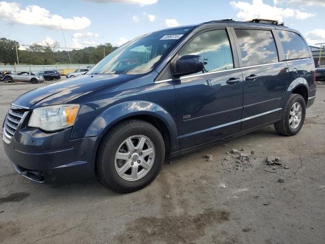 2A8HR54P38R754257 - 2008 CHRYSLER TOWN & COU TOURING 蓝色 照片 1