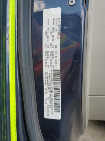 2A8HR54P38R754257 - 2008 CHRYSLER TOWN & COU TOURING 蓝色 照片 13