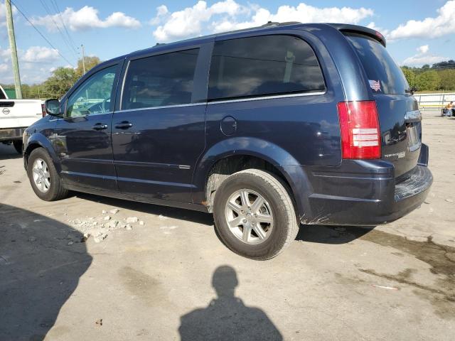 2A8HR54P38R754257 - 2008 CHRYSLER TOWN & COU TOURING 蓝色 照片 2