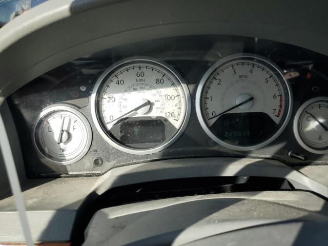 2A8HR54P38R754257 - 2008 CHRYSLER TOWN & COU TOURING 蓝色 照片 9