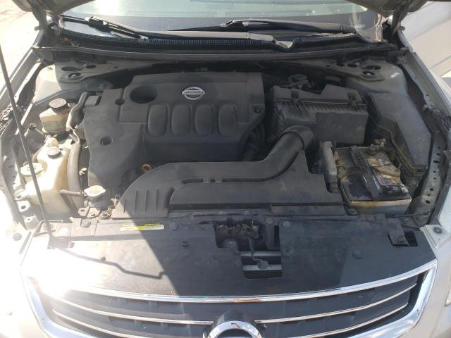 1N4AL2AP9CN487425 - 2012 NISSAN ALTIMA BASE SILVER photo 11