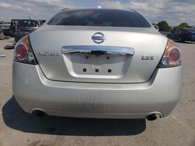 1N4AL2AP9CN487425 - 2012 NISSAN ALTIMA BASE SILVER photo 6