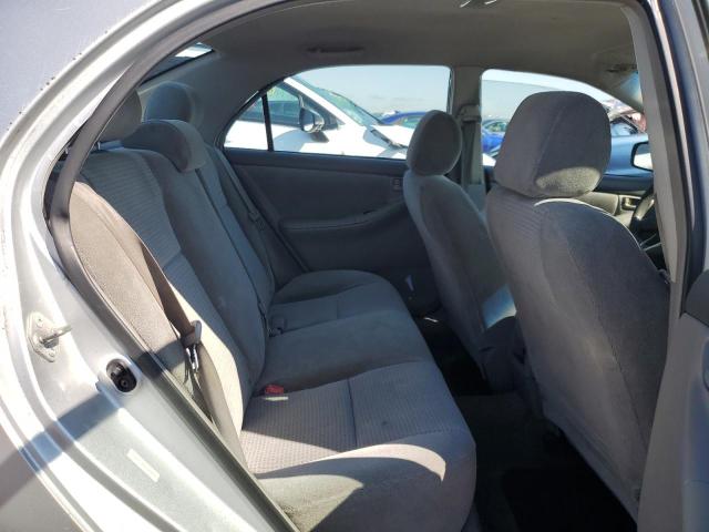1NXBR32E27Z834410 - 2007 TOYOTA COROLLA CE SILVER photo 10