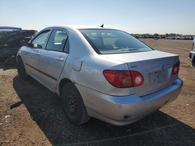 1NXBR32E27Z834410 - 2007 TOYOTA COROLLA CE SILVER photo 2
