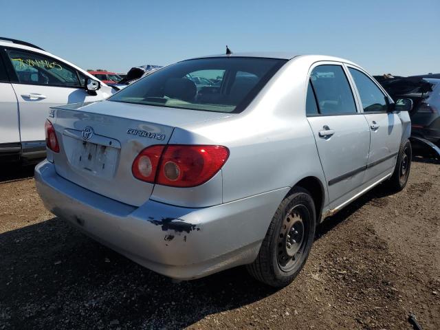 1NXBR32E27Z834410 - 2007 TOYOTA COROLLA CE SILVER photo 3
