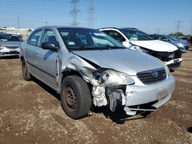 1NXBR32E27Z834410 - 2007 TOYOTA COROLLA CE SILVER photo 4