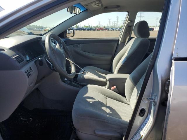 1NXBR32E27Z834410 - 2007 TOYOTA COROLLA CE SILVER photo 7
