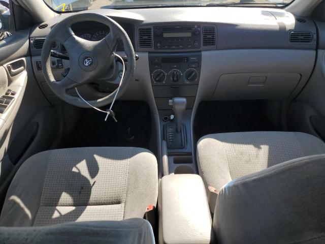 1NXBR32E27Z834410 - 2007 TOYOTA COROLLA CE SILVER photo 8