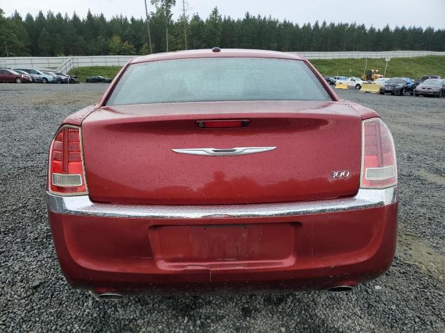 2C3CCACG3CH198256 - 2012 CHRYSLER 300 LIMITED RED photo 6