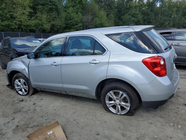 2GNALAEK3E6138536 - 2014 CHEVROLET EQUINOX LS SILVER photo 2