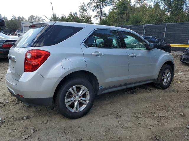 2GNALAEK3E6138536 - 2014 CHEVROLET EQUINOX LS SILVER photo 3