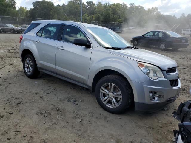 2GNALAEK3E6138536 - 2014 CHEVROLET EQUINOX LS SILVER photo 4