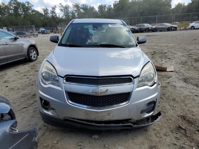 2GNALAEK3E6138536 - 2014 CHEVROLET EQUINOX LS SILVER photo 5