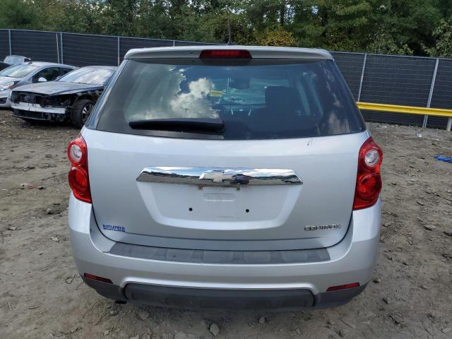 2GNALAEK3E6138536 - 2014 CHEVROLET EQUINOX LS SILVER photo 6