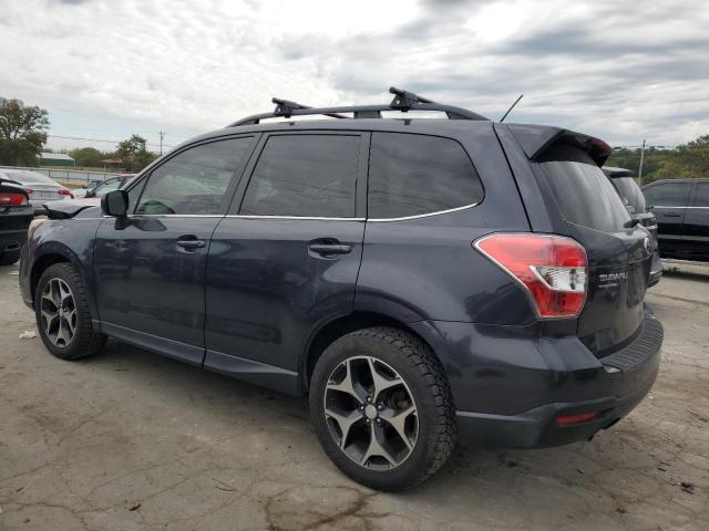 JF2SJGDC6EH491431 - 2014 SUBARU FORESTER 2.0XT PREMIUM GRAY photo 2