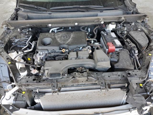 2T3F1RFV4RC445804 - 2024 TOYOTA RAV4 LE BLACK photo 11