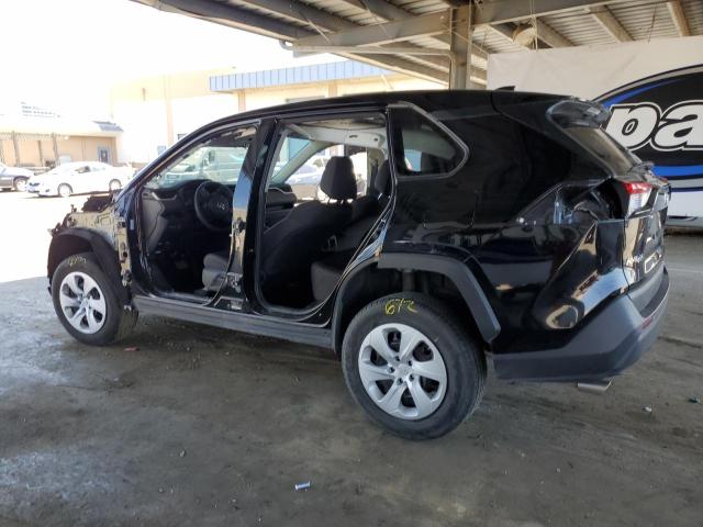 2T3F1RFV4RC445804 - 2024 TOYOTA RAV4 LE BLACK photo 2