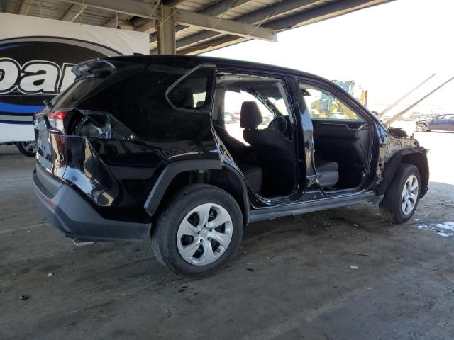 2T3F1RFV4RC445804 - 2024 TOYOTA RAV4 LE BLACK photo 3