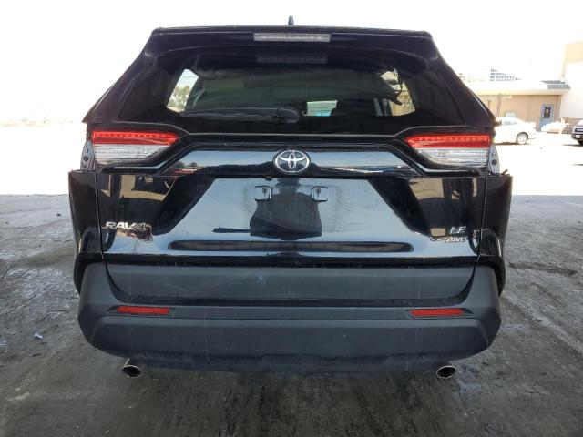 2T3F1RFV4RC445804 - 2024 TOYOTA RAV4 LE BLACK photo 6